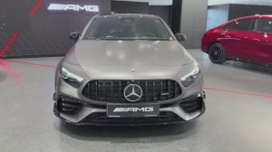 Mercedes A 45 S  2026 обзор