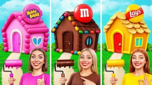 Домики Одного Цвета Челлендж # Смешные Моменты от Bubba DO Challenge