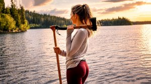 Misty Mountain Girl - A Solo Island Camp and Some Things I Needed to Say
