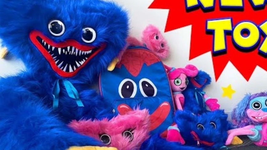 Poppy Playtime Back to School MERCH!