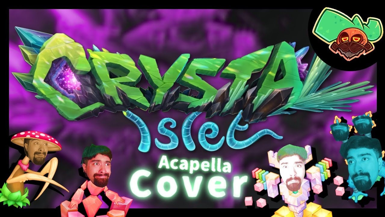 Островок Кристалла - Акапелла Кавер (My Singing Monsters, Мои Поющие Монстры, Msm, Мсм) смотреть онлайн