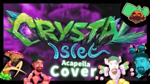Островок Кристалла - Акапелла Кавер (My Singing Monsters, Мои Поющие Монстры, Msm, Мсм)