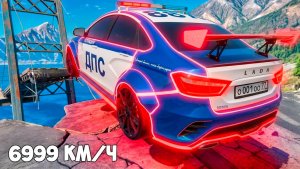 Сможет ли чит тачка перепрыгнуть разрушенный мост в ГТА 5? GTA 5 Online