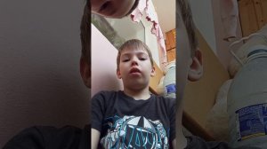 Наш первый ролик с братом