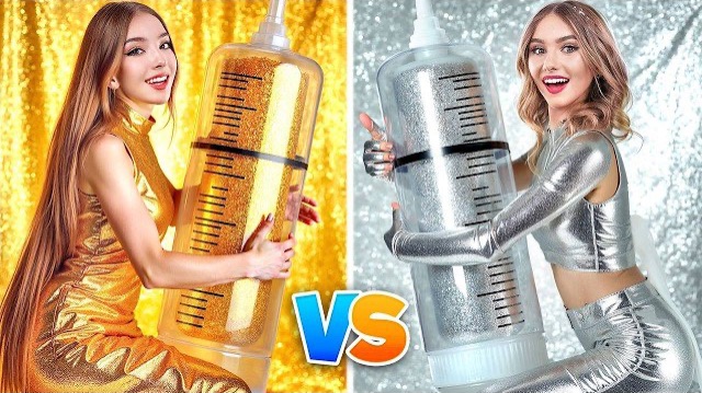 ЗОЛОТАЯ VS СЕРЕБРЯНАЯ! 👑 Врачи попали в жуткую ловушку, но КТО устроил этот КРИНЖ?! 🚨💥 смотреть онлайн
