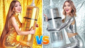 ЗОЛОТАЯ VS СЕРЕБРЯНАЯ! 👑 Врачи попали в жуткую ловушку, но КТО устроил этот КРИНЖ?! 🚨💥