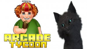 СОБСТВЕННЫЕ ИГРОВЫЕ АВТОМАТЫ И Говорящий Супер Кот 🐱Arcade Tycoon Simulation 🐱 Симуляторы #362
