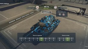 [Tanks Blitz] Режим Mad Games до обычного на Борщ пт 8 ур до M41D 7 лвл китайская лт