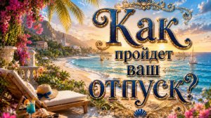 Как пройдет ваш отпуск? Гадание пасьянс Tarot reading