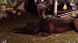 Сражения  Скуназавр на ДНГ и Спинозавр мод 2, « Я играю в Jurassic world the Game «