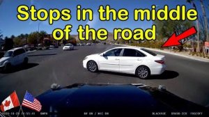 Road Rage США и Канада #Плохие водители, Автокатастрофа, Наезд и бегство, Проверка тормозов, Видеоре