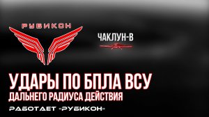 Удары по БпЛА ВСУ дальнего радиуса действия