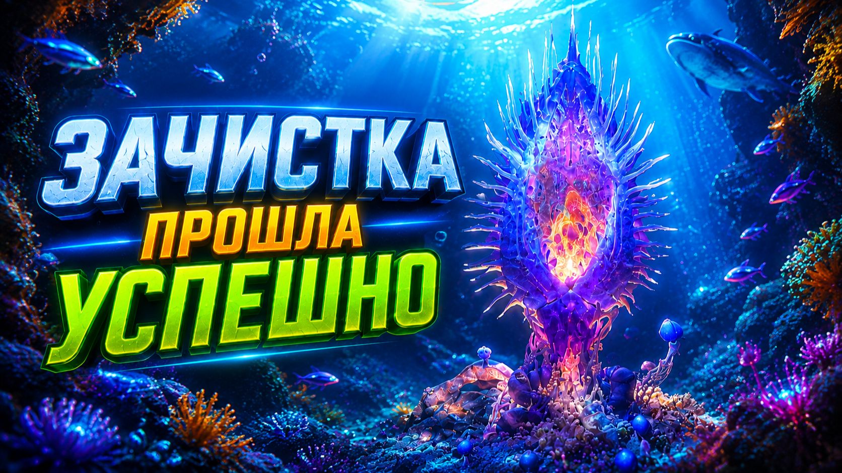 ЗАЧИСТИЛ ГРЕБНЕВИК-АНГЕЛ ► Subnautica 2 #6 смотреть онлайн
