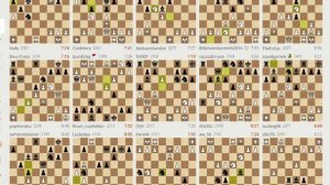 Запись трансляций шахмат на сайте Lichess – запись №1 - 2of2 - 102of317