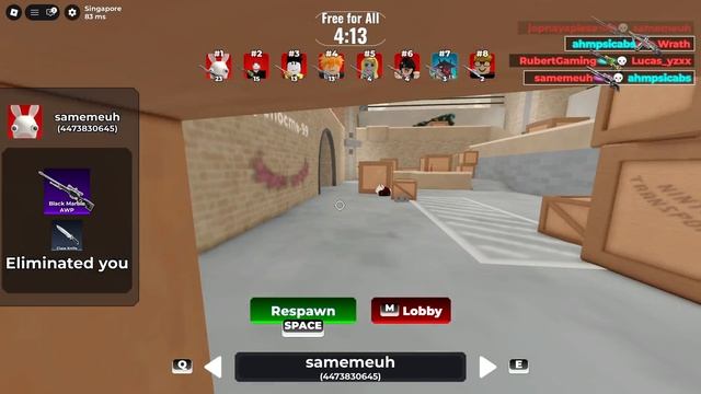 Sniper Arena 4
