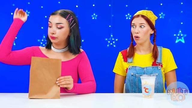 Городская богачка vs Бедная деревенская девушка Челлендж от Multi DO Challenge смотреть онлайн