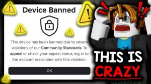 Roblox теперь может блокировать ваше устройство...