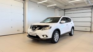 Nissan X-Trail, 2015 год