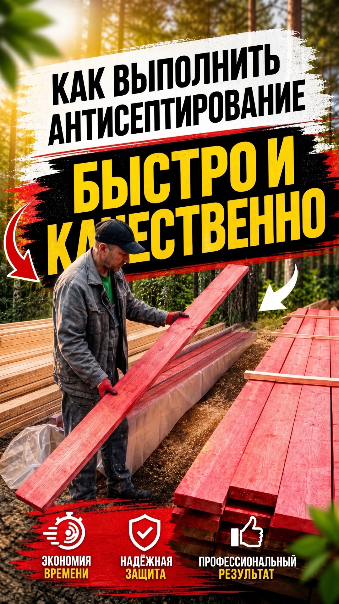 Как выполнить антисептирование быстро и качественно?