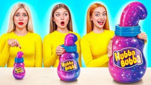 Большая, Средняя или Маленькая Тарелка Челлендж # Умные Гаджеты или Лайфхаки