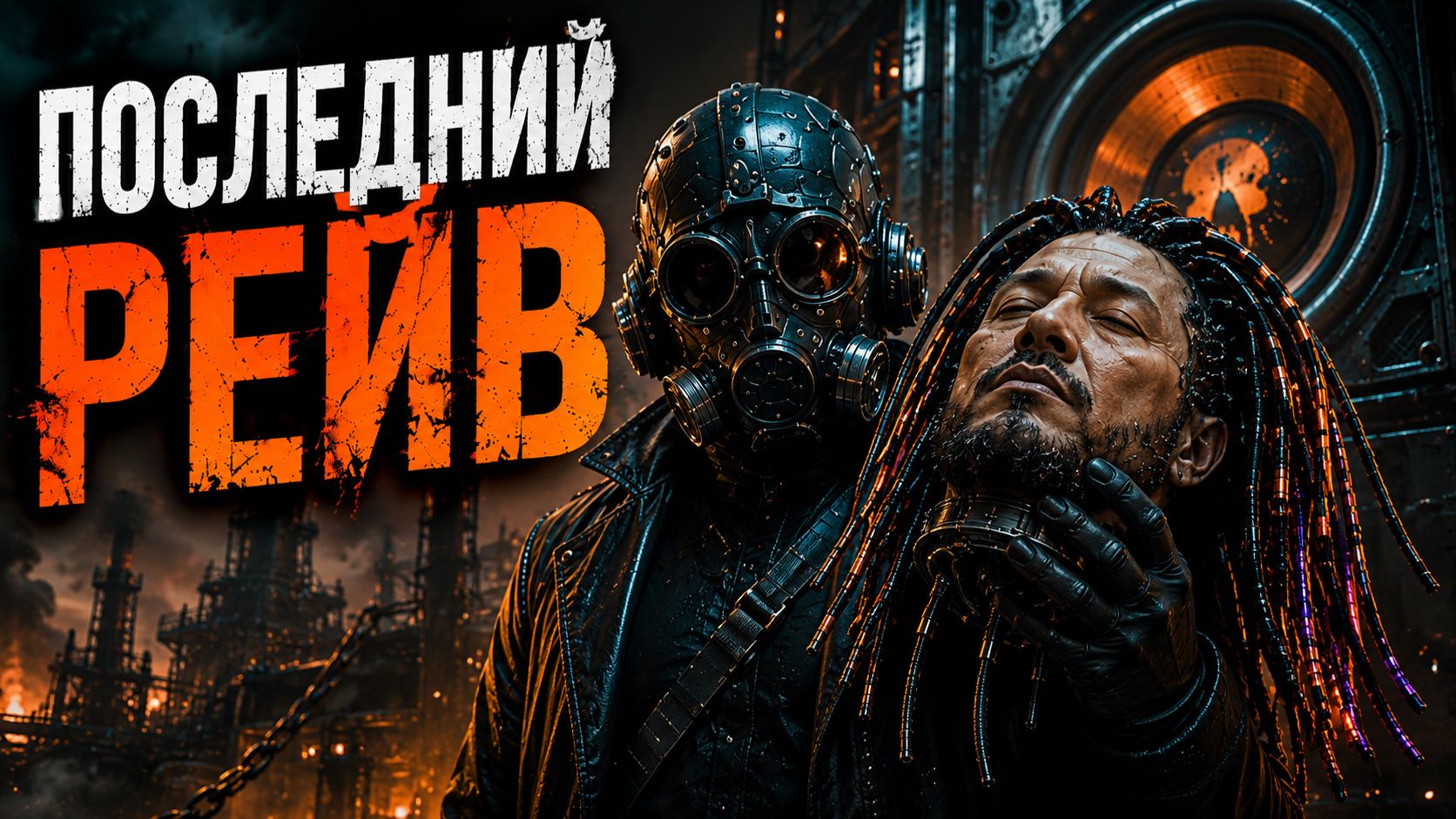 Последний рейв. AVI & SUNO AI. #ai #нейроклип #нейромузыка #cyberrave