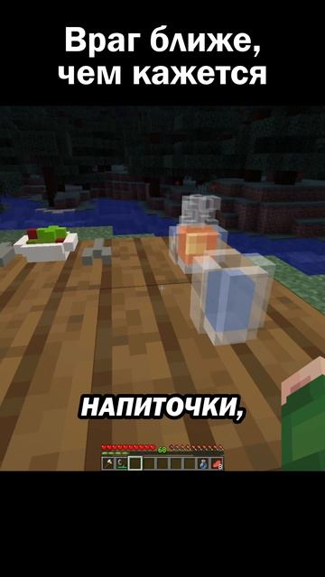 Враг ближе, чем кажется! 🙂 #сарол