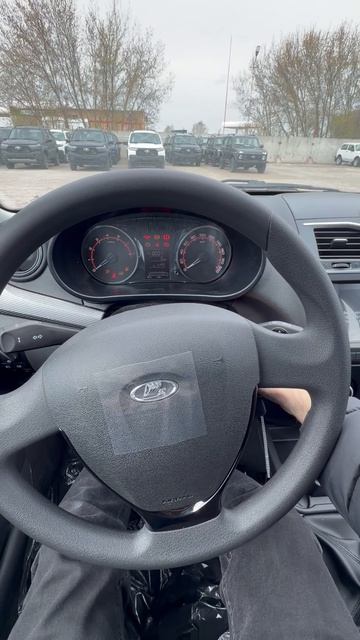 2026 LADA GRANTA запуск двигателя