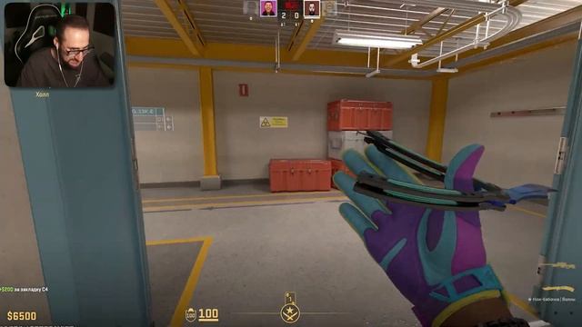CS2 но МЫ УПРАВЛЯЕМ ПУЛЯМИ! КАК ЭТО СДЕЛАЛИ??? смотреть онлайн