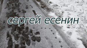 Сергей Есенин