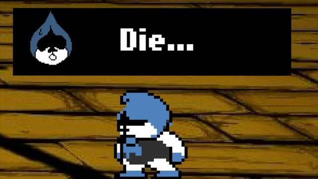DELTARUNE против ВСЕХ! (Deltarune против Соника, Марио, Бенди, Билла Сайфера, Яндере Чан и других)