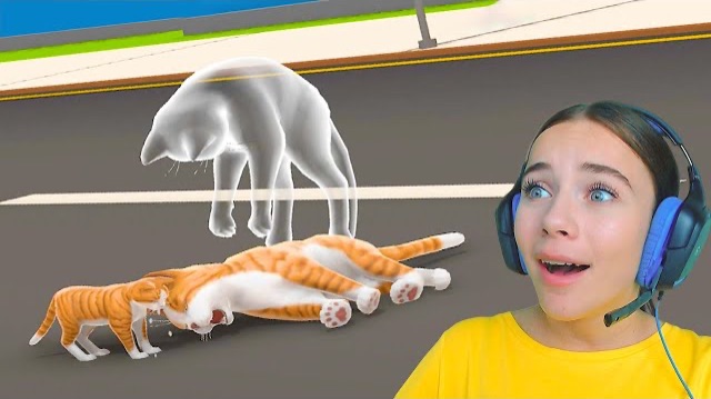 ГРУСТНАЯ ЖИЗНЬ КОШКИ в Cat Life Simula смотреть онлайн