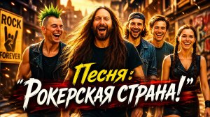 Песня. Рокерская страна. Кавер - Маленькая страна. Музыка. Клипы. Рок. Панк. Поп рок. Добро.