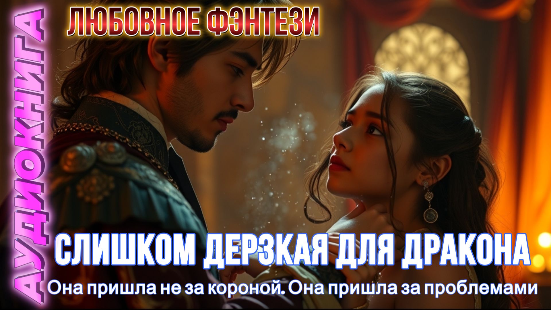 СЛИШКОМ ДЕРЗКАЯ ДЛЯ ДРАКОНА | Аудиокнига | Любовное фэнтези / Драконы
