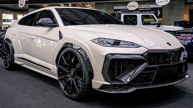 Lamborghini Urus BRABUS 900 2027 года — обзор интерьера и экстерьера. смотреть онлайн