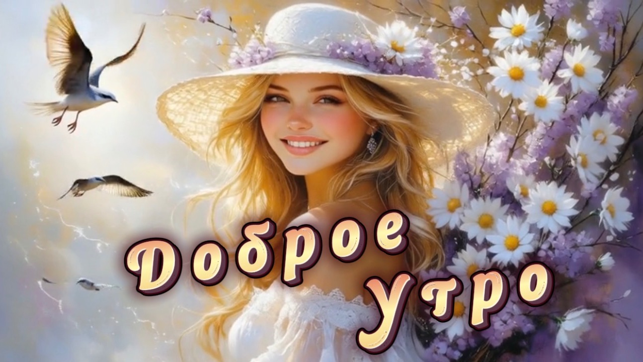 Доброе утро! Песня с добрым утром смотреть онлайн