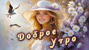 Доброе утро! Песня с добрым утром