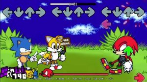 fnf bonedoogle sonic and tails vs knuckles