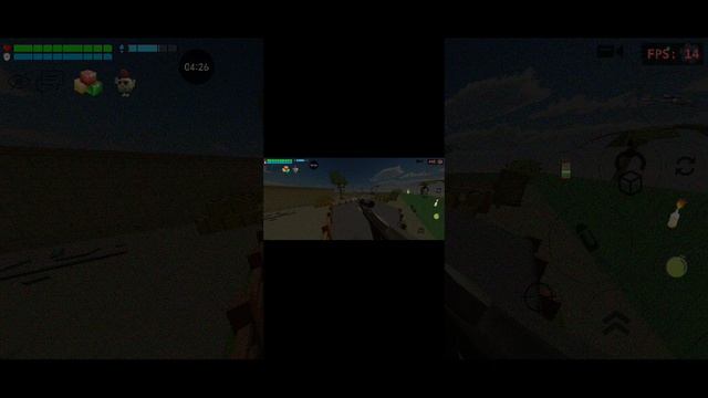 Играю в чикен ган Windows смотреть онлайн