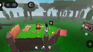 Играю с парнем в роблокс