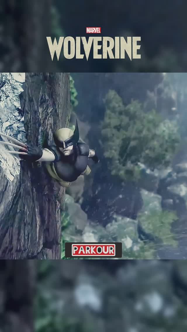 MARVEL WOLVERINE - ПАРКУР РОСОМАХА смотреть онлайн