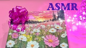 СОБИРАЮ МУРАШЕЧНЫЙ АСМР ПОДАРОК ДЛЯ СЕСТРЫ