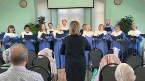 Хор «Фимиам» - «Радуйся мир!»