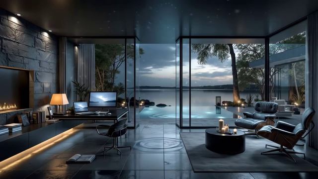 Deep Work Music ｜ Dark Luxury Music for Hyperfocus & Peak Productivity in Deep Luxe Room