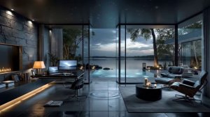 Deep Work Music ｜ Dark Luxury Music for Hyperfocus & Peak Productivity in Deep Luxe Room