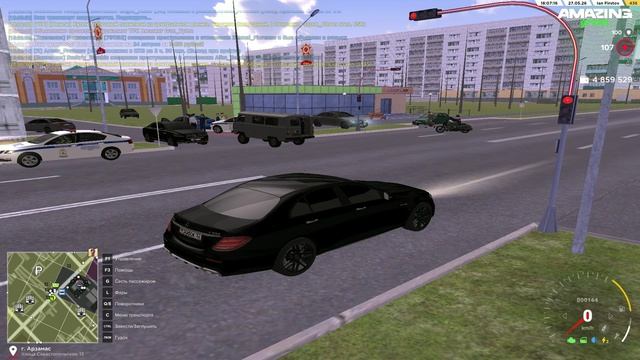 NonRp езда 822594 крайм №1 смотреть онлайн