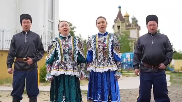 🎶 Пять хоров Забайкалья исполнили песню "За святую Русь помолюсь" смотреть онлайн