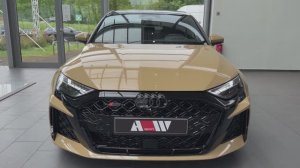 Audi RS3 Limousine 2026 обзор
