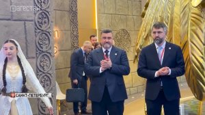 Дагестан на Петербургском международном экономическом форуме