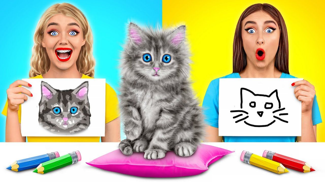 Кто лучше нарисует предмет, получит его Челлендж #8 от Multi DO Challenge смотреть онлайн