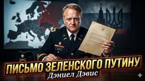 📜 Дэниел Дэвис | Письмо Зеленского к Путину